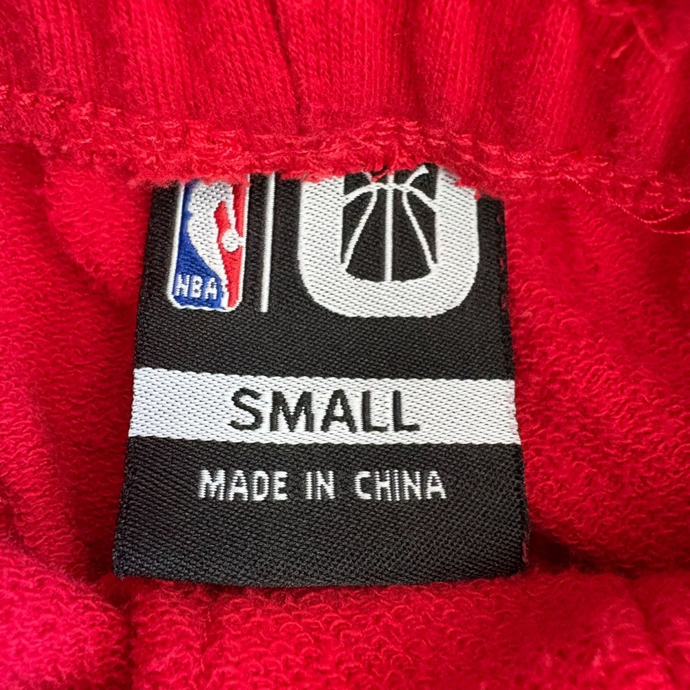 Womens Red Chicago Bulls‎ NBA Basketball Everyday Comfort Jogger Pants Size S - Picture 5 of 10